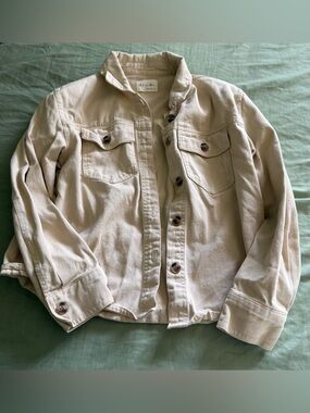 Tan Jean jacket